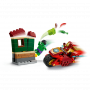 LEGO SUPER HEROES MARVEL 76287 IRON MAN CON MOTO E THE HULK ETA 4 +