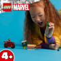 LEGO SUPER HEROES MARVEL 76287 IRON MAN CON MOTO E THE HULK ETA 4 +