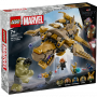 LEGO SUPER HEROES MARVEL 76290 AVENGERS VS. LEVIATHAN ETA 7 +