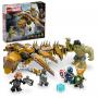 LEGO SUPER HEROES MARVEL 76290 AVENGERS VS. LEVIATHAN ETA 7 +