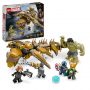 LEGO SUPER HEROES MARVEL 76290 AVENGERS VS. LEVIATHAN ETA 7 +