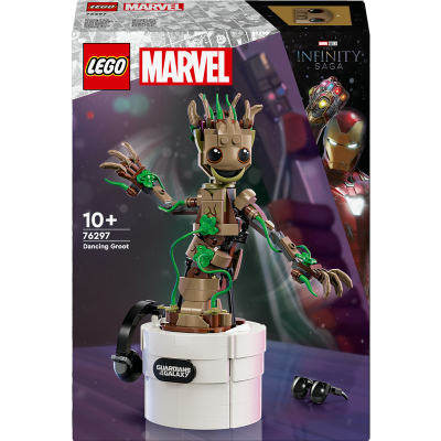 LEGO SUPER HEROES MARVEL 76297 GROOT BALLERINO ETA 10 +