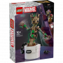 LEGO SUPER HEROES MARVEL 76297 GROOT BALLERINO ETA 10 +