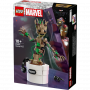 LEGO SUPER HEROES MARVEL 76297 GROOT BALLERINO ETA 10 +