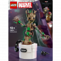 LEGO SUPER HEROES MARVEL 76297 GROOT BALLERINO ETA 10 +