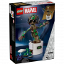 LEGO SUPER HEROES MARVEL 76297 GROOT BALLERINO ETA 10 +