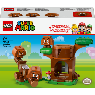 LEGO SUPER MARIO 71433 PARCO GIOCHI DEI GOOMBA ETA 7 +