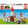 LEGO SUPER MARIO 71435 BATTAGLIA CON ROY AL CASTELLO DI PEACH ETA 7 +