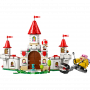 LEGO SUPER MARIO 71435 BATTAGLIA CON ROY AL CASTELLO DI PEACH ETA 7 +