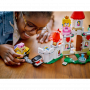 LEGO SUPER MARIO 71435 BATTAGLIA CON ROY AL CASTELLO DI PEACH ETA 7 +