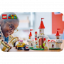 LEGO SUPER MARIO 71435 BATTAGLIA CON ROY AL CASTELLO DI PEACH ETA 7 +