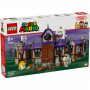 LEGO SUPER MARIO 71436 VILLA STREGATA DI RE BOO ETA 8 +