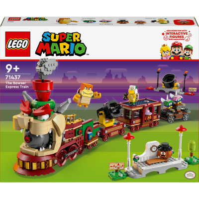 LEGO SUPER MARIO 71437 BOWSER EXPRESS ETA 9 +