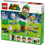 LEGO SUPER MARIO 71440 AVVENTURE DI LEGO LUIGI INTERATTIVO ETA 6 +