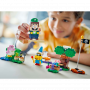 LEGO SUPER MARIO 71440 AVVENTURE DI LEGO LUIGI INTERATTIVO ETA 6 +