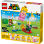 LEGO SUPER MARIO 71441 AVVENTURE DI LEGO PEACH INTERATTIVA ETA 6 +