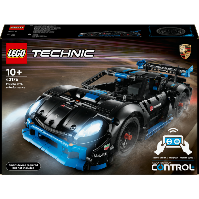 LEGO TECHNIC 42176 AUTO DA CORSA PORSCHE GT4 E-PERFORMANCE ETA 10 +