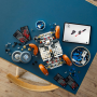 LEGO TECHNIC 42182 ROVER LUNARE NASA APOLLO - LRV ETA 18 +