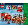 LEGO 40499 LA SLITTA DI BABBO NATALE ETA 9 