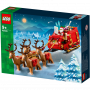 LEGO 40499 LA SLITTA DI BABBO NATALE ETA 9 