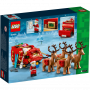 LEGO 40499 LA SLITTA DI BABBO NATALE ETA 9 