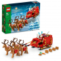 LEGO 40499 LA SLITTA DI BABBO NATALE ETA 9 