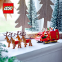 LEGO 40499 LA SLITTA DI BABBO NATALE ETA 9 