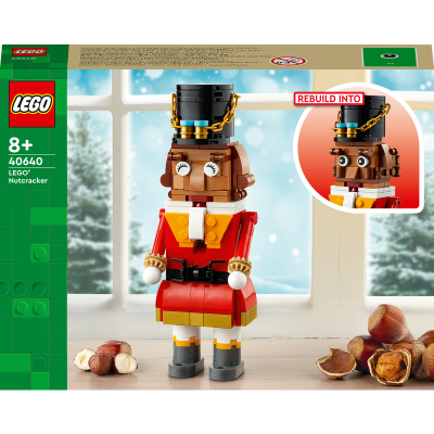 LEGO 40640 SCHIACCIANOCI LEGO ETA 8 