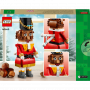 LEGO 40640 SCHIACCIANOCI LEGO ETA 8 