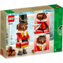 LEGO 40640 SCHIACCIANOCI LEGO ETA 8 