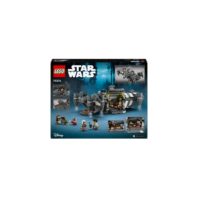LEGO STAR WARS 75374 THE ONYX CINDER ETA 10 +
