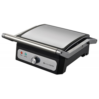 MELCHIONI IRIS 1800W BISTECCHIERA CON PIASTRE REMOVIBILI CON TERMOSTATO