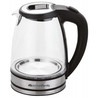 MELCHIONI MR. BOIL BOLLITORE IN VETRO 1,7LT 2200W