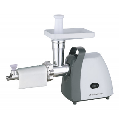 MELCHIONI TRITONE TRITACARNE E PASSAPOMODORO MOTORE DC FUNZIONE REVERSIBILE
