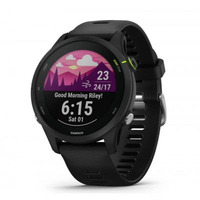 GARMIN FORERUNNER 255 MUSIC BLACK 010-02641-30