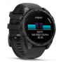 GARMIN FENIX 8 AMOLED 47MM SLATE GREY CON SILICONE BLACK 010-02904-00