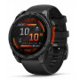 GARMIN FENIX 8 AMOLED 47MM SLATE GREY CON SILICONE BLACK 010-02904-00