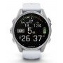 GARMIN FENIX 8 AMOLED 43MM WHITESTONE SPORT WATCH FENIX 8S 010-02903-00