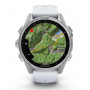GARMIN FENIX 8 AMOLED 43MM WHITESTONE SPORT WATCH FENIX 8S 010-02903-00