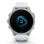 GARMIN FENIX 8 AMOLED 43MM WHITESTONE SPORT WATCH FENIX 8S 010-02903-00