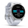 GARMIN FENIX 8 AMOLED 43MM WHITESTONE SPORT WATCH FENIX 8S 010-02903-00
