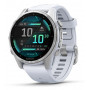 GARMIN FENIX 8 AMOLED 43MM WHITESTONE SPORT WATCH FENIX 8S 010-02903-00