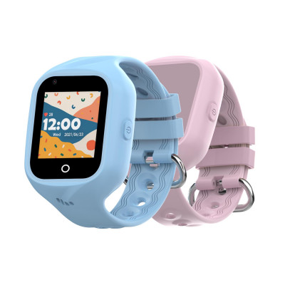 CELLY KIDSWATCH4G SMARTWATCH FOR KIDS 4G CON CINTURINO ROSA+AZZURRO