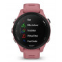 GARMIN FORERUNNER 255S 41 MM TRIBAL PINK 010-02641-13 NO MUSICA