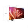 SAMSUNG QE65S85DAEXZT TVC LED 65 4K OLED SMART QUANTUM