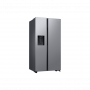 SAMSUNG RS64DG53M3 FRIGO SBS 2P 634LT H178-L91 NF E INOX DISP-TAN WI