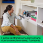 HP STANK5105 M.FUNZIONE 3IN1 SMARTTANK WIFI/USB P:4INK 4800X12