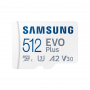 SAMSUNG MB-MC512SA CARD MICRO SD 512GB EVO PLUS 160MB/SMB/S  ADATTAT