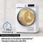 SAMSUNG DV90BB7445GB ASCIUGATRICE 9KG NERO OBLO NERO WIFI QUICKCDRIVE CL.C