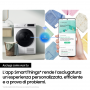 SAMSUNG DV90BB7445GB ASCIUGATRICE 9KG NERO OBLO NERO WIFI QUICKCDRIVE CL.C